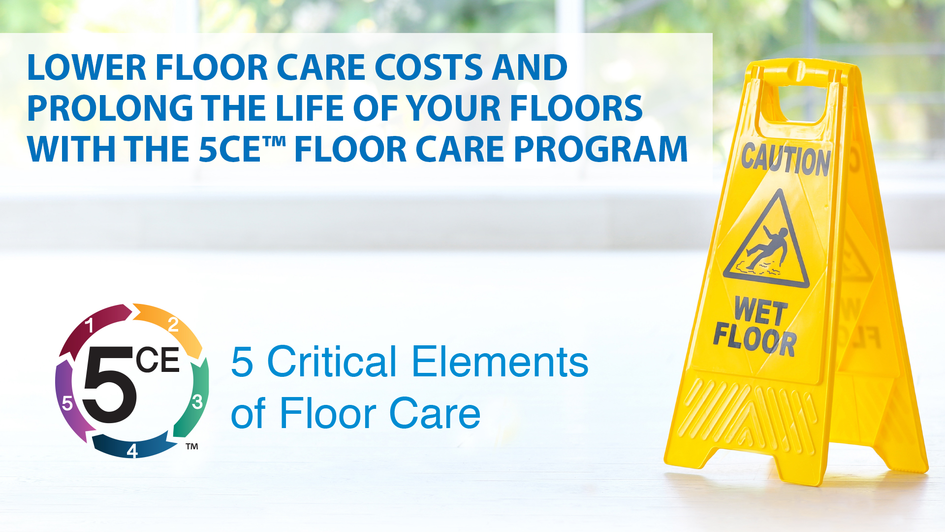Product 5CE Floor Care Program