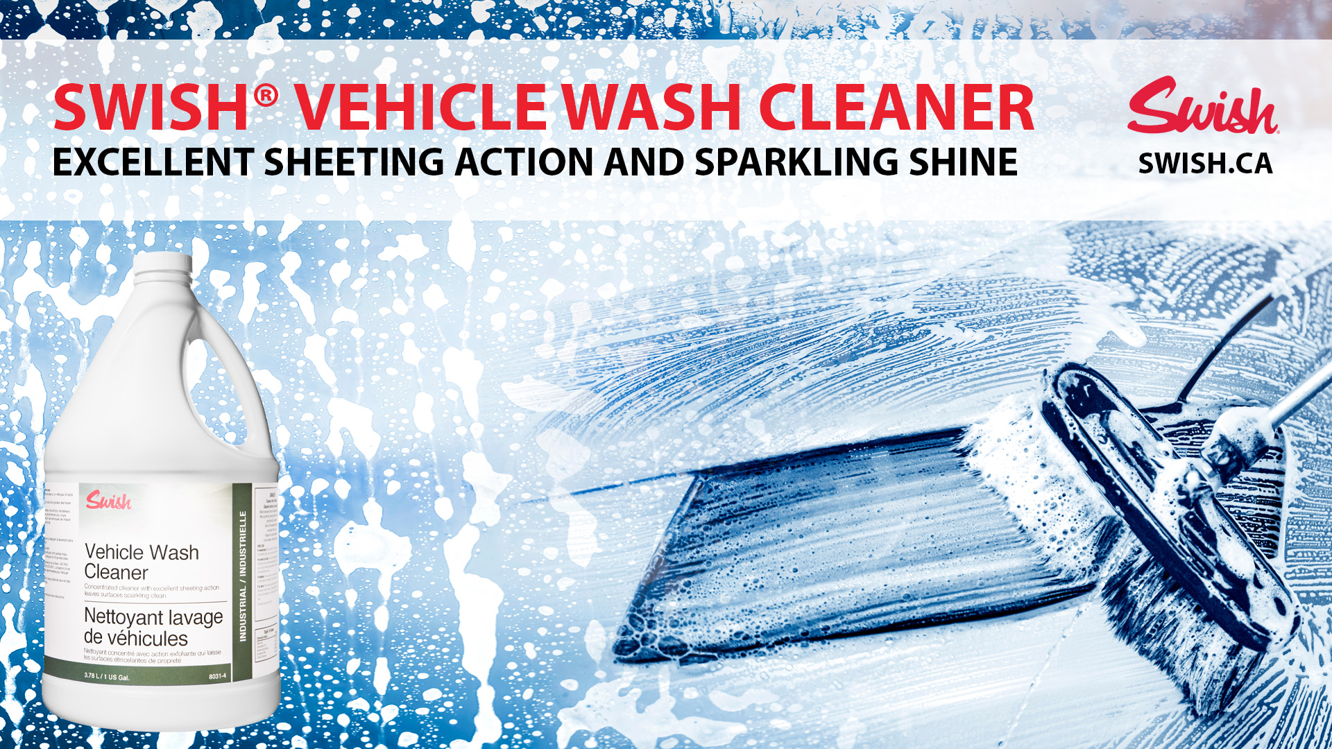Product Vehicle Wash Cleaning Products