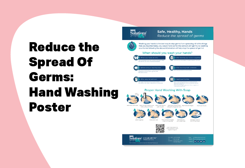 Product Swish Smarts Hand Washing Poster Charlotte