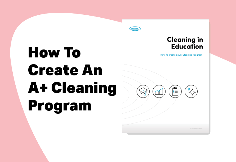 Product Swish Smarts How To Create An A Cleaning Program Tennant Educational Guides
