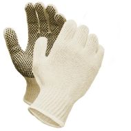 Ronco Care™ Dotted String Knit Gloves - White/Black