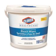 Clorox Healthcare® Bleach Germicidal Wipes - 110 Sheets