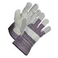 Split Leather Gloves - Large