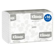 Kleenex® Multifold Paper Towels - White 16x150 Sheets