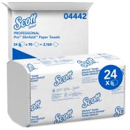 Scott® Pro Slimfold* Paper Towels - White 24x90 Sheets