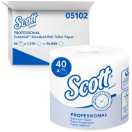 Scott® Essential Standard Bathroom Tissue - 1-Ply 80x1210 Sheets