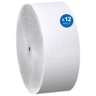 Scott® Coreless Jumbo Roll Toilet Paper - White 1-Ply 12x2300'
