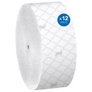 Scott® Coreless Jumbo Roll Toilet Paper - White 2-Ply 12x1150'