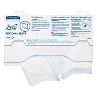 Kimberly-Clark® Scott® Personal Toilet Seat Covers - 24x125 Sheets