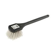 Long Handle Gong Brush - Black 20"