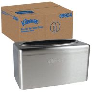Kleenex® Folded Box Towel Dispenser - Stainless Steel