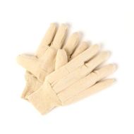 Cotton Canvas Gloves - White 8oz 10/PK