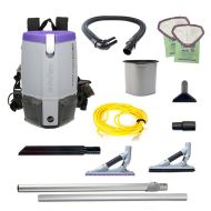 Proteam® Super Coach Pro 6 Backpack Vacuum w/ ProBlade Tool Kit