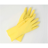 Unsupported Latex Gloves - Yellow 16mil