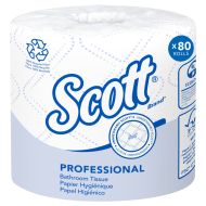 Scott® Professional Standard Toilet Paper - 2-Ply 80x473 Sheets