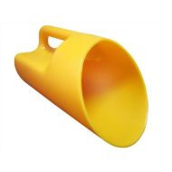 Product Heavy-Duty Utility Scoop - Yellow 3.78L