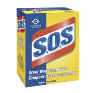SOS Soap Pads - 18/PK