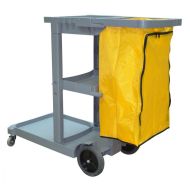 Janitor Cart - Grey