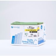 Biosak™ Compostable Bags - Reg-liner Green 26"x36" 200/CS