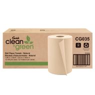 Swish Clean & Green® Roll Paper Towels - Natural 1-Ply 12x350'