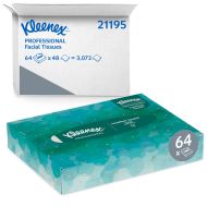 Kleenex® Professional Facial Tissue for Business - White 2-Ply 64x48 Sheets