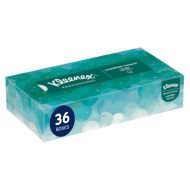 Kleenex® Professional Flat-Box Facial Tissue - White 36x100 Sheets