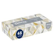 Kleenex® Professional Flat-Box Facial Tissue - White 2-Ply 48x125 Sheets
