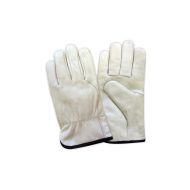 Workhorse® Cowgrain Drivers Glove - White