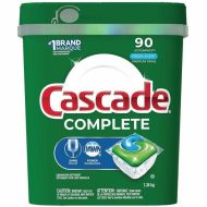 Cascade® ActionPacs Dishwasher Detergent - 90/PK