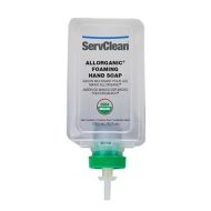 ServClean® ALLORGANIC® Foaming Hand Soap - Manual 3x1.25L