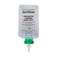 ServClean® Unscented Foaming Hand Soap - 3x1.25L