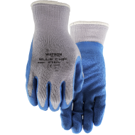 Watson® Stealth Blue Chip Gloves - Grey/Blue