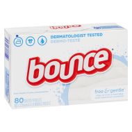 Bounce® Dryer Free & Gentle Sheets - 80/BX