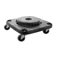 Product Brute® Square Dolly - Black 17.25" x 6.25"
