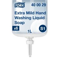 Tork® S1 Extra Mild Liquid Soap - 6x1L