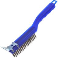 Sparta® Scratch Brush - Blue 11-3/8"