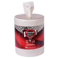 Tork® W22 ShopMax Heavy-Duty Centerfeed Dry Wipe Refill - White 200 Sheets
