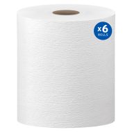 Kleenex® Hard Roll Towels - White 6x600'