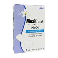 Maxithins® Maxi Pads - Regular Protection 250/CS