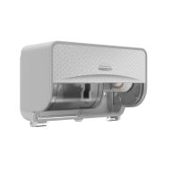 ICON™ Toilet Tissue Dispenser - Silver Mosaic 2-Roll