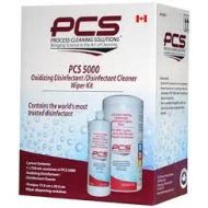 PCS 5000 Disinfectant Cleaner Wipe Kit - 1x70 Sheets