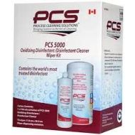 PCS 5000 Disinfectant Cleaner Wipe Kit - 2.5L + 100 Wipes