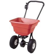 Product Push Pneumatic Ice Melt Spreader - Red 36kg