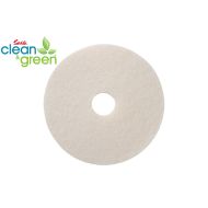Swish Clean & Green® Polish Floor Pad - White