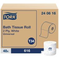 Tork® T34 Universal Bath Tissue - 2-Ply 48x616 Sheets