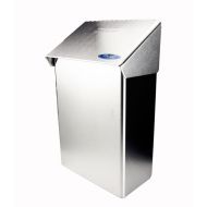 Surface Mounted Napkin Disposal - Stainless Steel 6L