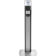 Purell® Messenger™ ES8 Graphite Panel Floor Stand w/ Dispenser