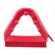 Sparta® Tile and Grout Brush - Red