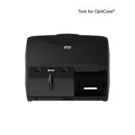 Tork OptiCore® T11 Twin Toilet Paper Dispenser - Black