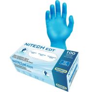 Ronco Nitech® EDT Examination Gloves - Blue 5mil 100/BX